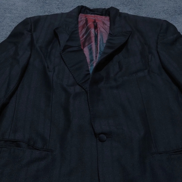 Vintage Aquascutum Men’s Blazer Jacket Single Button Long Sleeve Size 40R - Picture 7 of 11